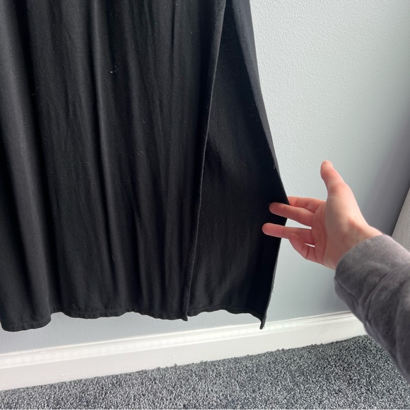 JCrew Black Tank Maxi Dress - Picture 5 of 5